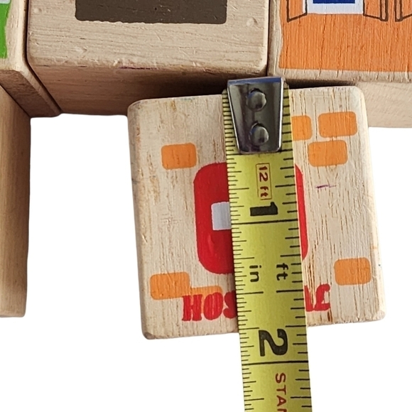 Kids lot of 11 building blocks AS seen - Picture 4 of 6